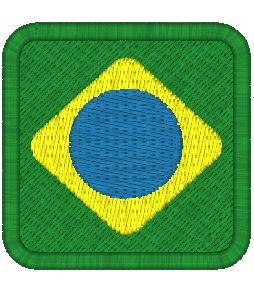 Bandeira do Brasil Saúde