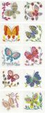 Jacobean Butterflies
