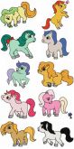 Little Ponies