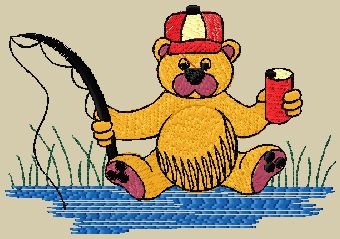 Urso Pescador